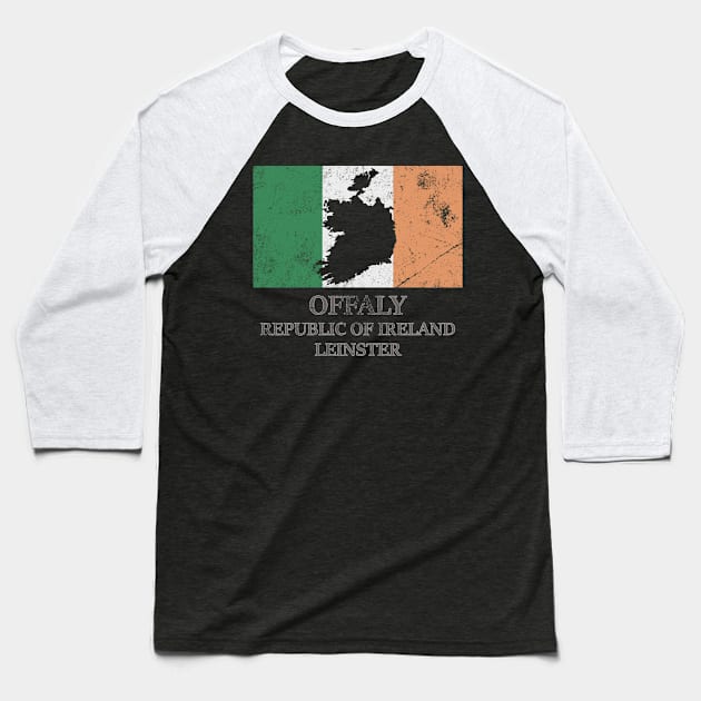 Irland Offaly Leinster Baseball T-Shirt by Wikstroem